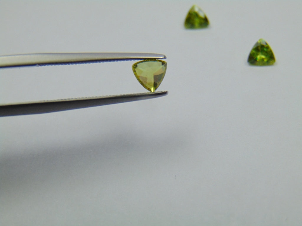 1.30ct Sphene Calibrated 5mm