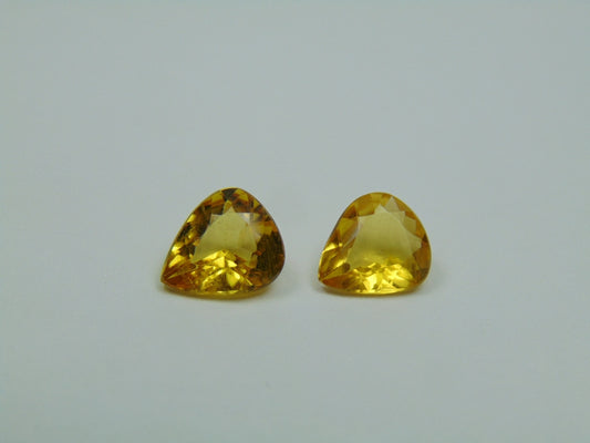 2.70ct Beryl Pair 9x8mm