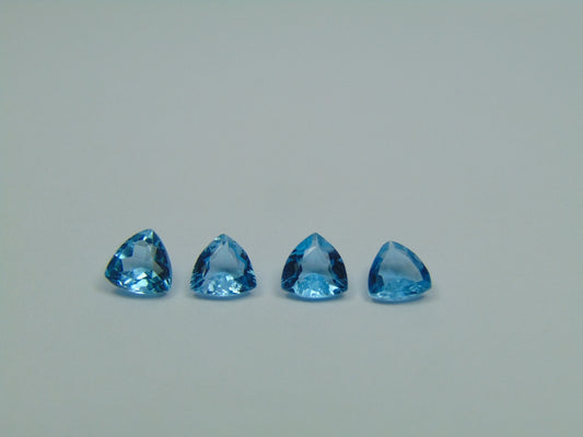 1.84ct Topaz Calibrated 5mm