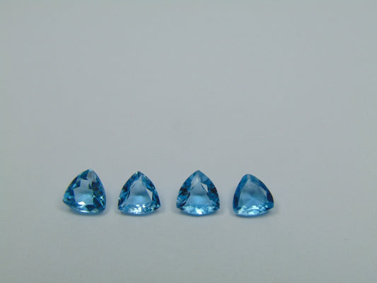 1.84ct Topaz Calibrated 5mm