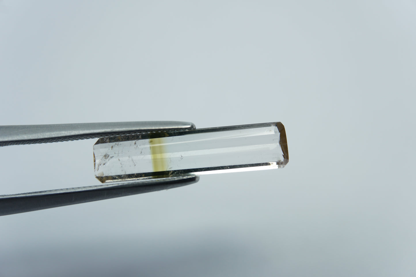 1.55ct Tourmaline bicolor 18x44mm