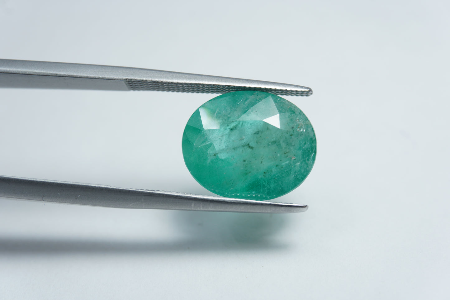 4.90ct Emerald 13x11mm