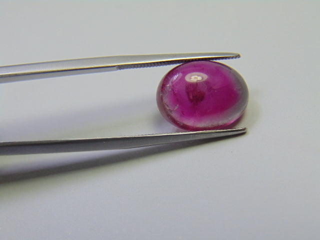 7.65ct Tourmaline Cabochon 14x10mm
