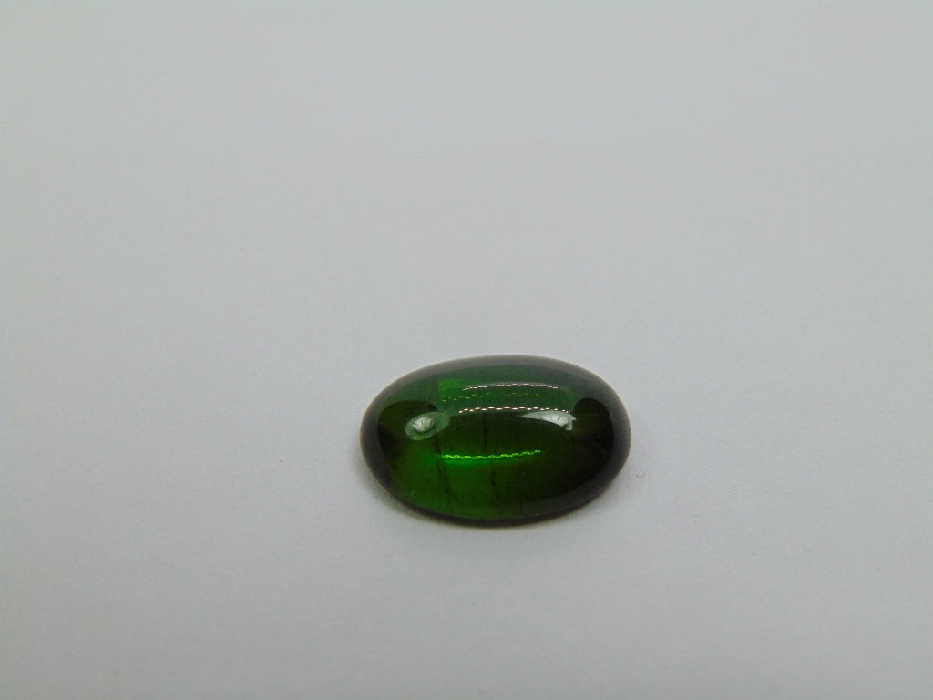 5.30ct Tourmaline Cabochon 14x10mm