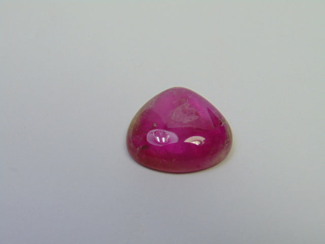 13.98ct Tourmaline Cabochon Bicolor 18x16mm