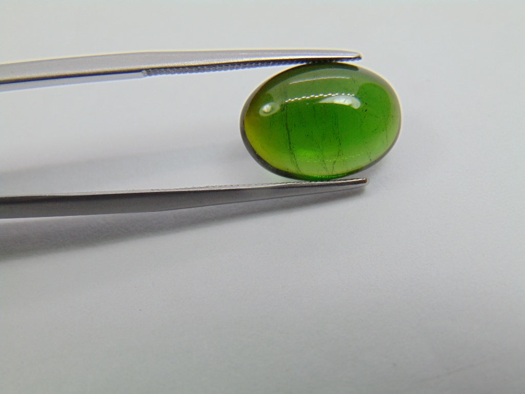 5.30ct Tourmaline Cabochon 14x10mm