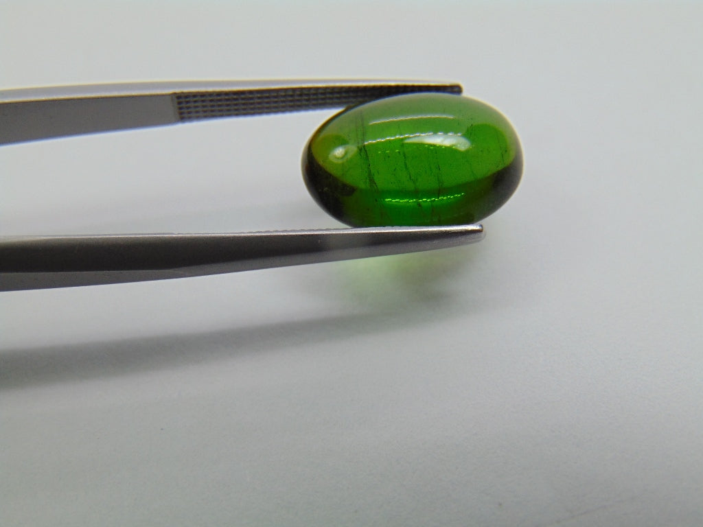 5.30ct Tourmaline Cabochon 14x10mm