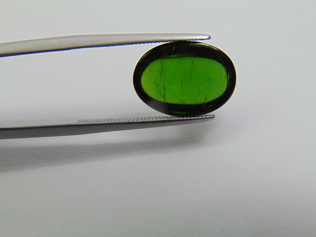 5.30ct Tourmaline Cabochon 14x10mm