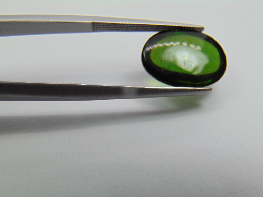 5.30ct Tourmaline Cabochon 14x10mm