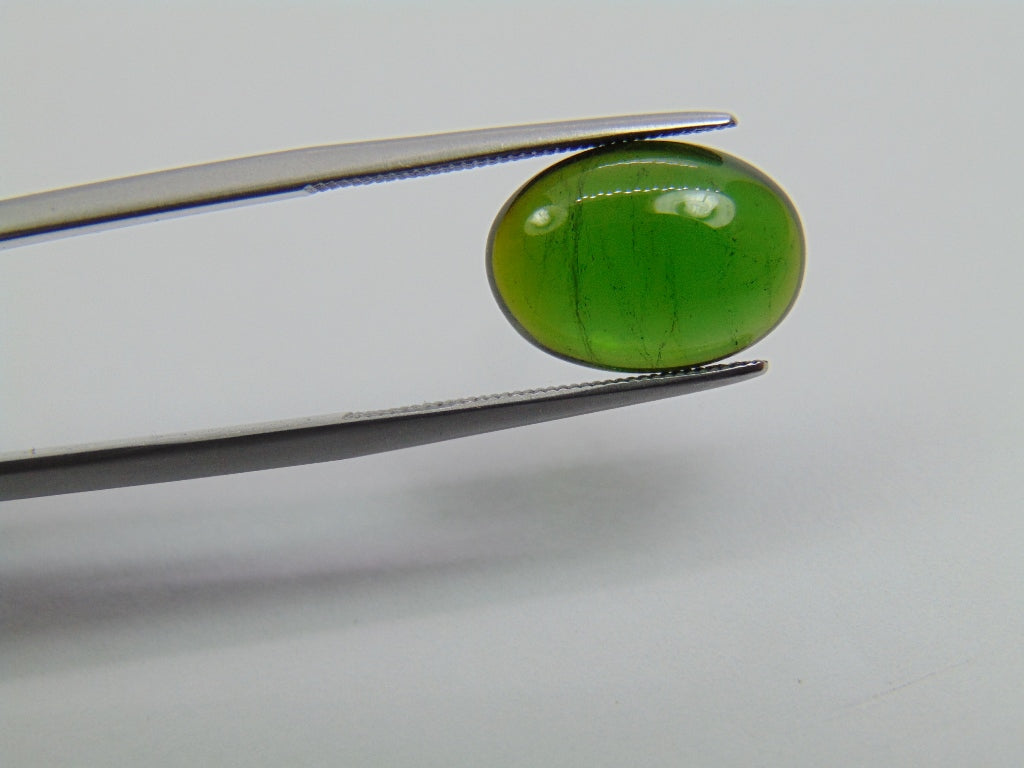 5.30ct Tourmaline Cabochon 14x10mm