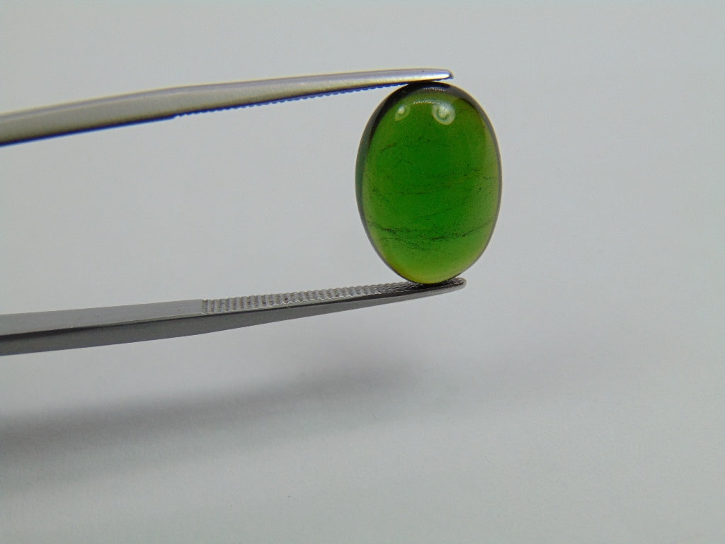 5.30ct Tourmaline Cabochon 14x10mm