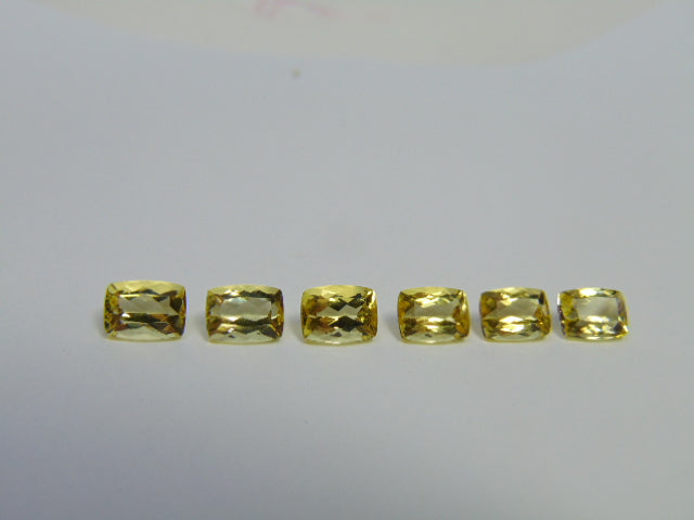 9.20ct Beryl Calibrated 8x6mm