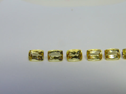 9.20ct Beryl Calibrated 8x6mm