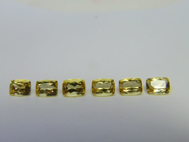 9.20ct Beryl Calibrated 8x6mm