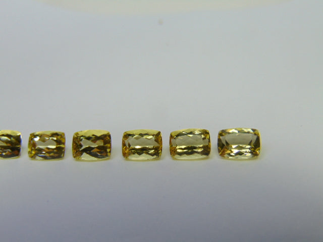 9.20ct Beryl Calibrated 8x6mm