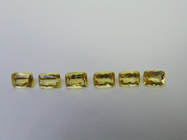 9.20ct Beryl Calibrated 8x6mm