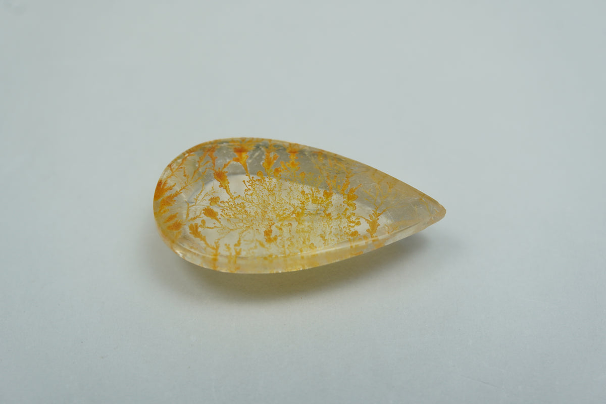 8ct Dendrite 20x11mm