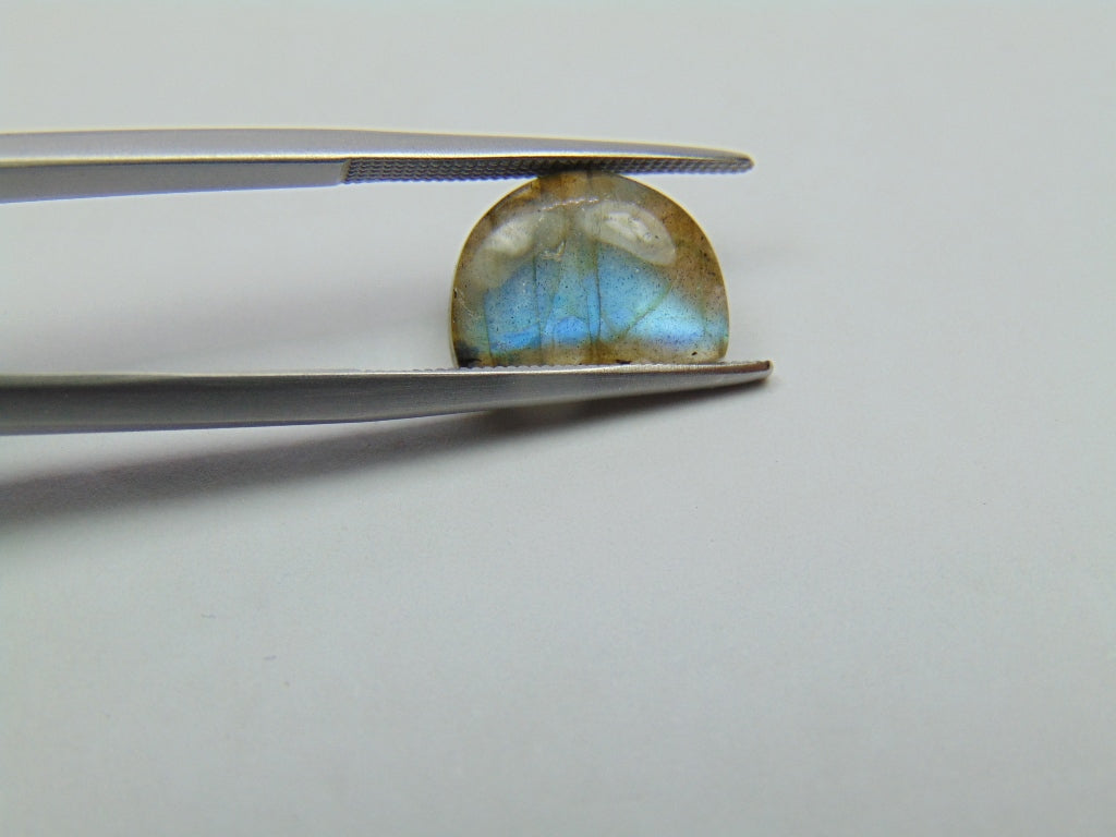 3.90ct Labradorite 12x8mm