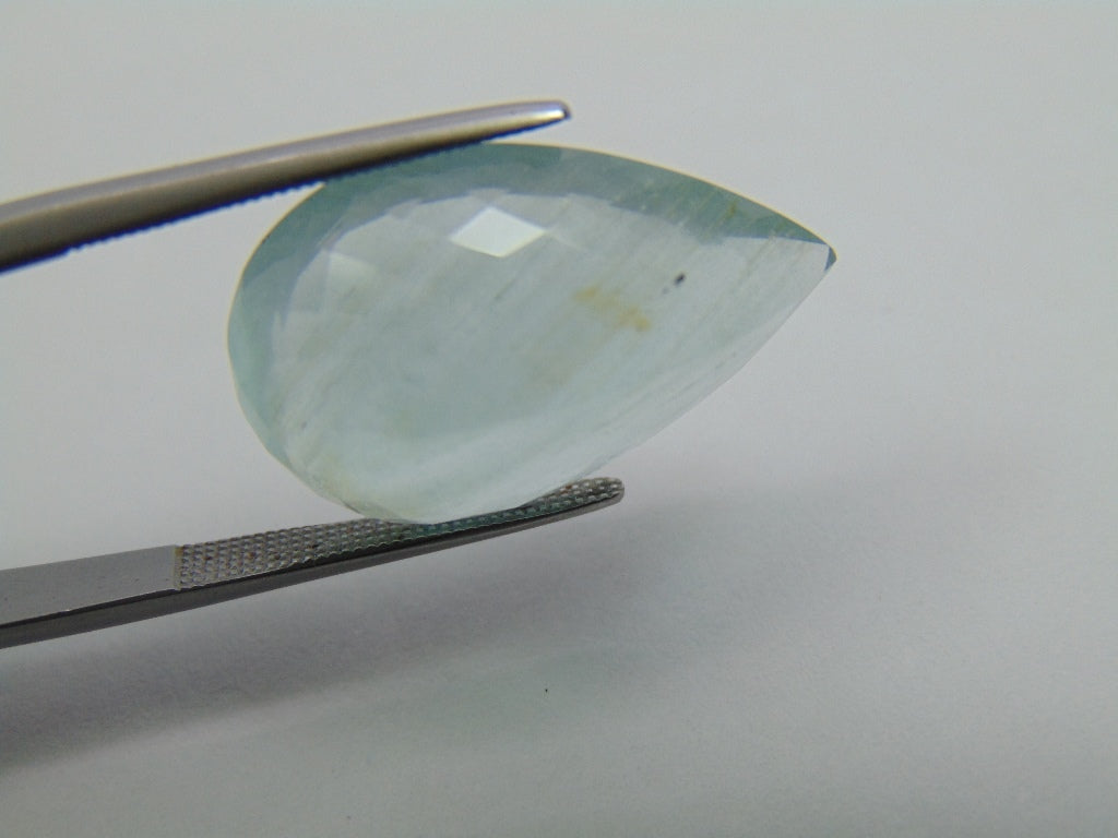 17.50ct Aquamarine 24x15mm