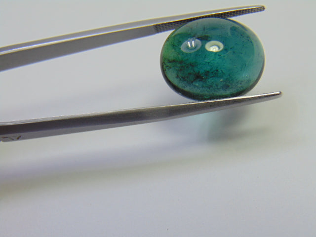 12.75ct Tourmaline Cabochon 17x14mm