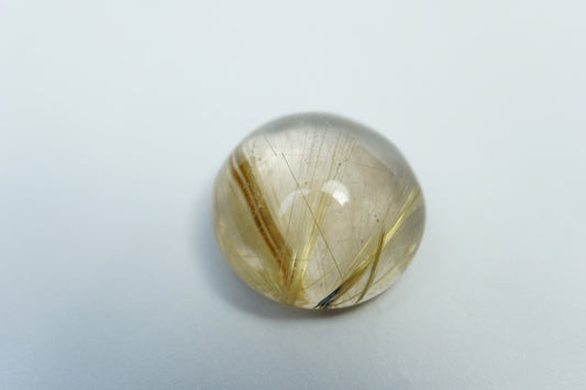 22.48ct Rutile Cabochon 18mm