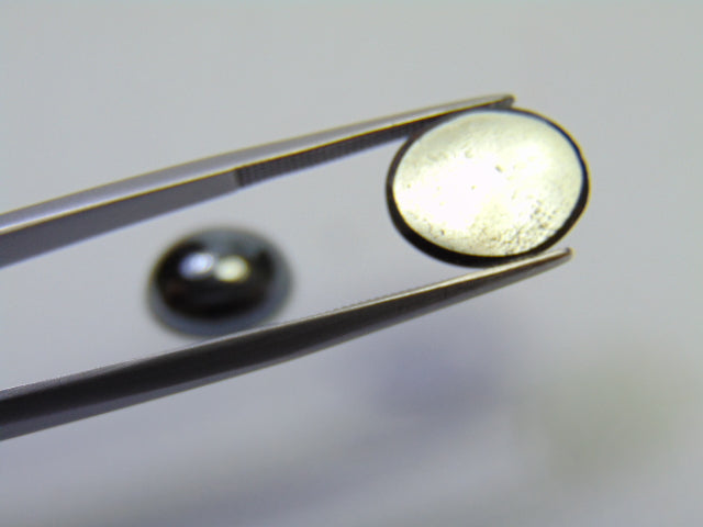 18.45ct Hematite Cabochon 12.5x11mm 13x11mm