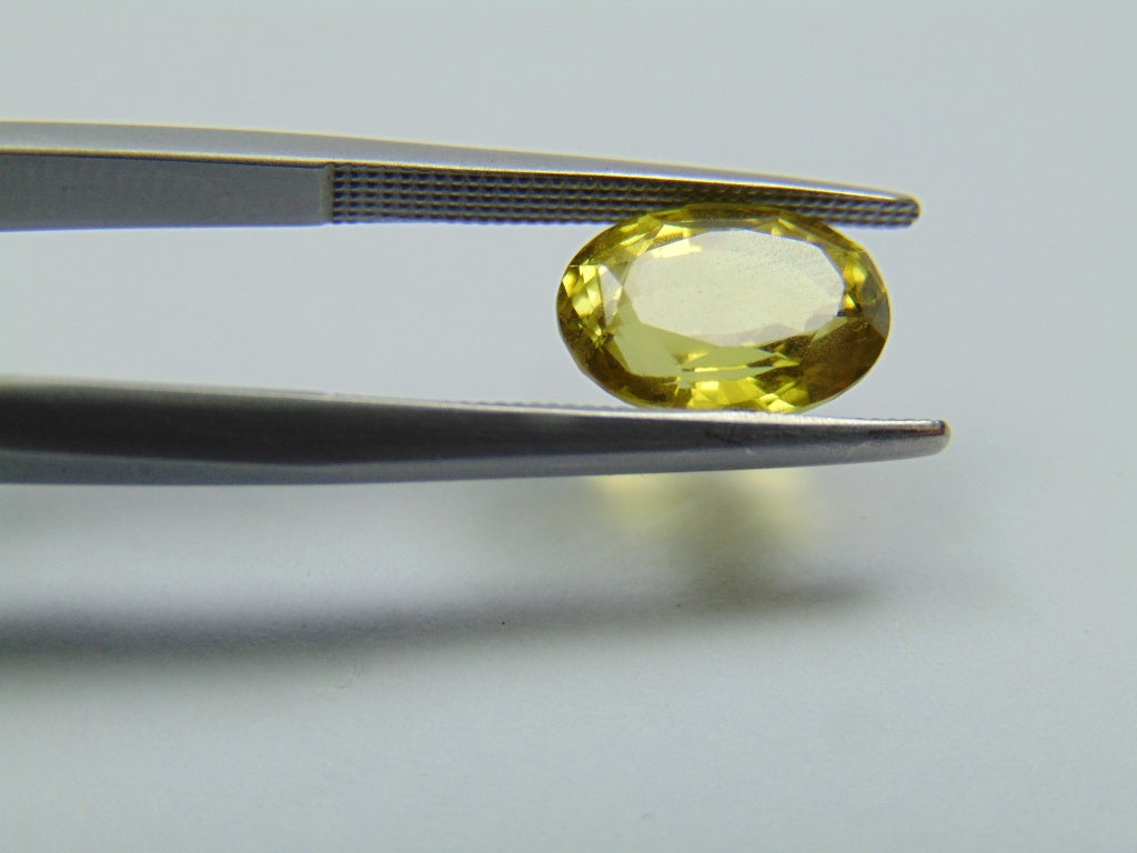 3.28ct Beryl 10x7mm