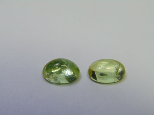 4.80ct Tourmaline Cabochon 9x6mm 9x7mm