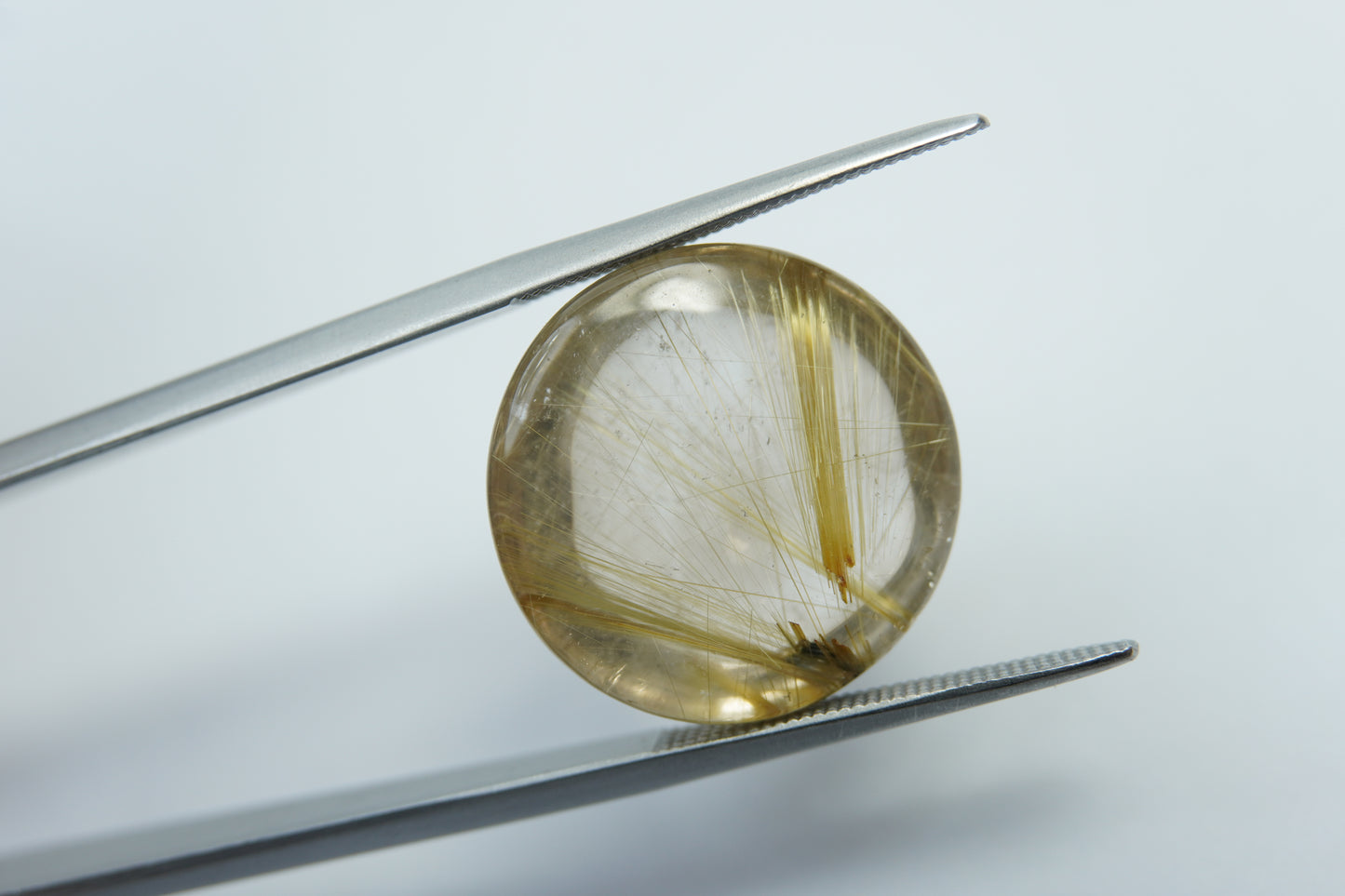 22.48ct Rutile Cabochon 18mm