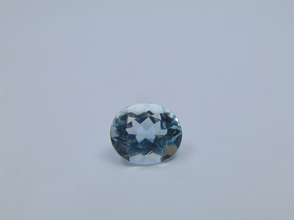 6.20ct Topaz Natural Color 11x9mm