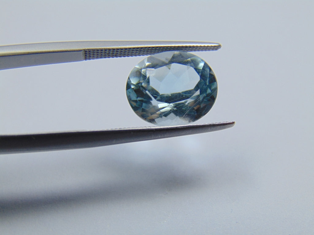 6.20ct Topaz Natural Color 11x9mm