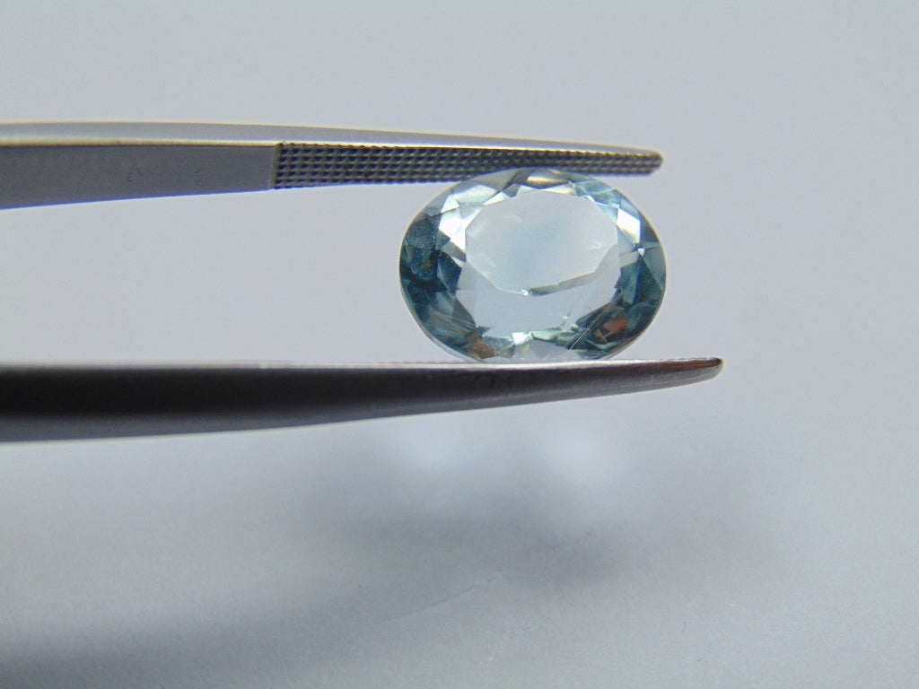 6.20ct Topaz Natural Color 11x9mm