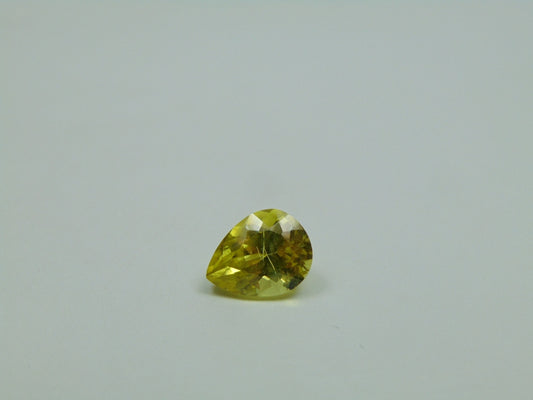 2.48ct Chrysolite 9x7mm