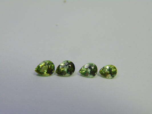2.90ct Tourmaline 6x5mm 7x5mm
