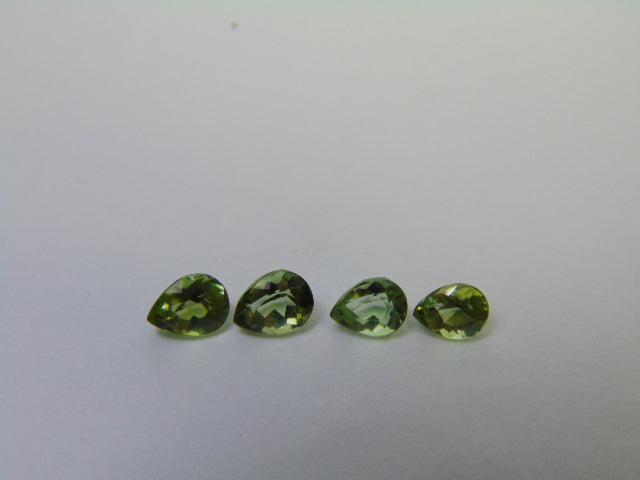 2.90ct Tourmaline 6x5mm 7x5mm