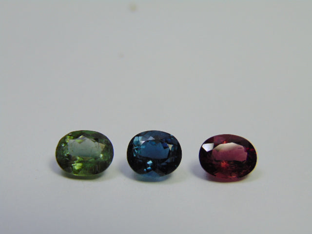 5.59ct Tourmaline Mix 8x7mm