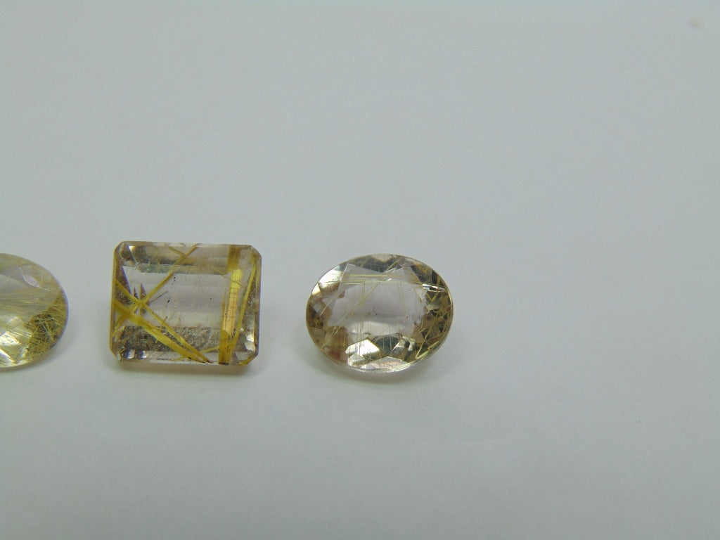 8.50ct Rutile 10x8mm