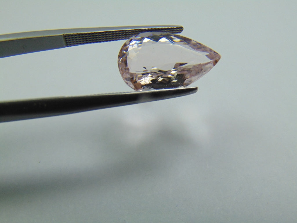 5.85ct Morganite 15x10mm