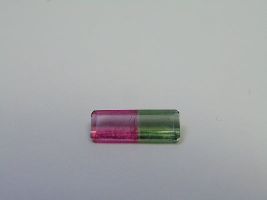 1.93ct Tourmaline Bicolor 14x5mm