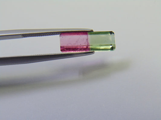 1.93ct Tourmaline Bicolor 14x5mm