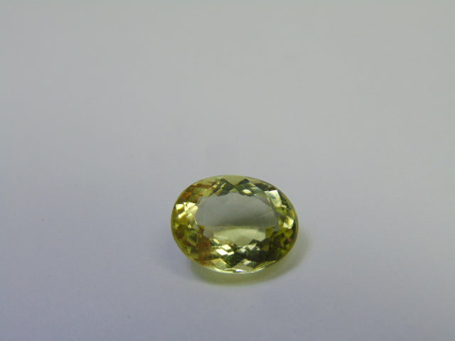 3.98ct Beryl Green 12x9mm