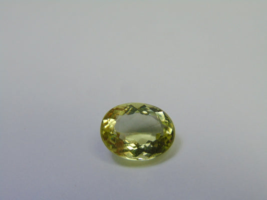 3.98ct Beryl Green 12x9mm