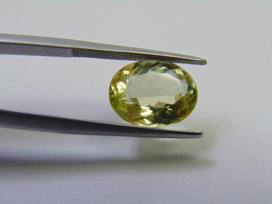3.98ct Beryl Green 12x9mm