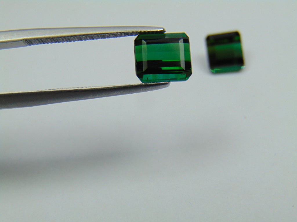 3.60ct Tourmaline 7x6mm 6mm