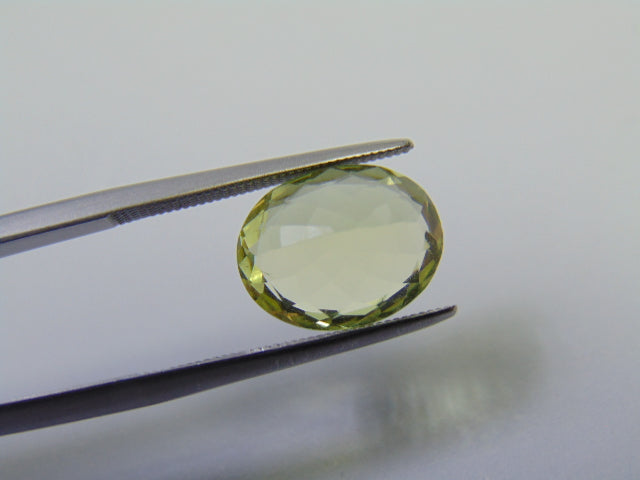 3.98ct Beryl Green 12x9mm