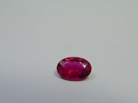 1.88ct Rubellite 10x7mm