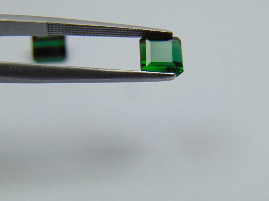 3.60ct Tourmaline 7x6mm 6mm