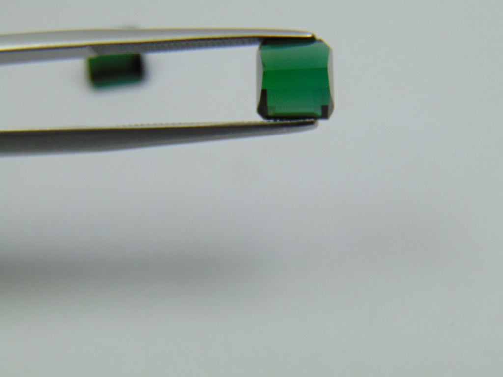 3.60ct Tourmaline 7x6mm 6mm