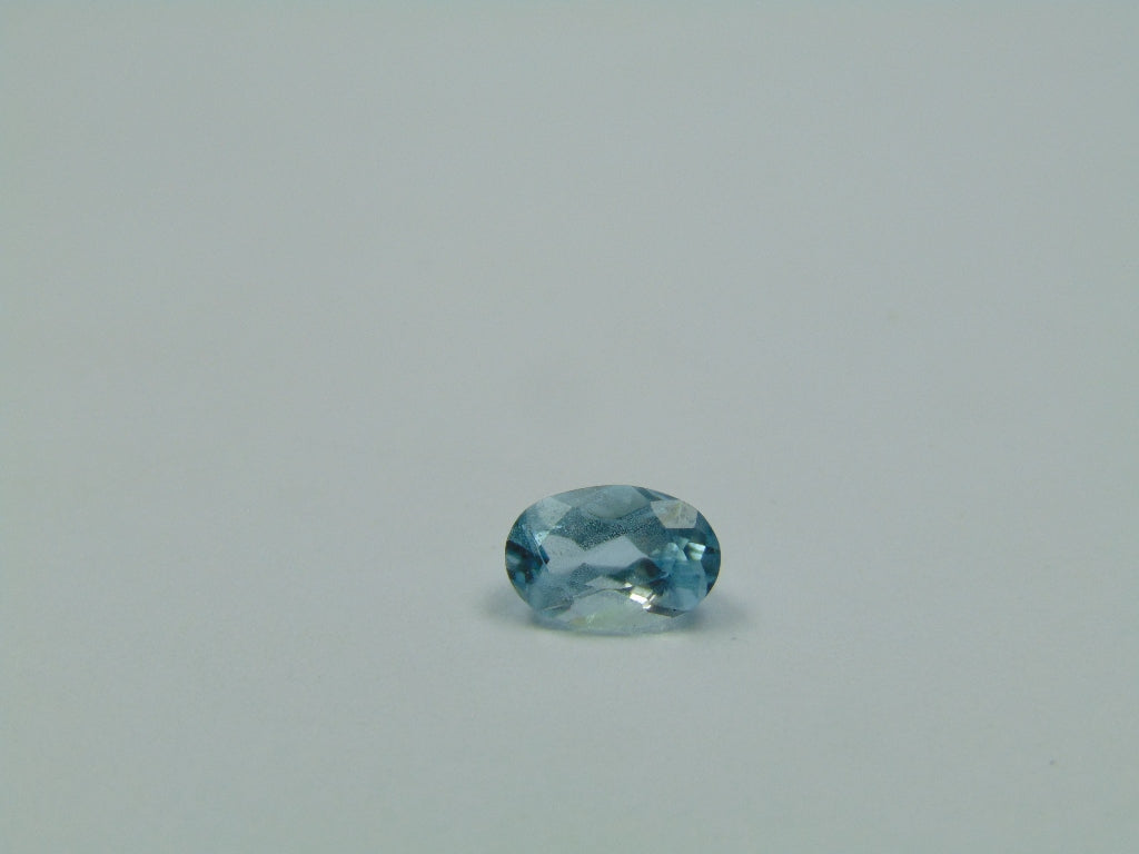 0.80ct Aquamarine 7x5mm