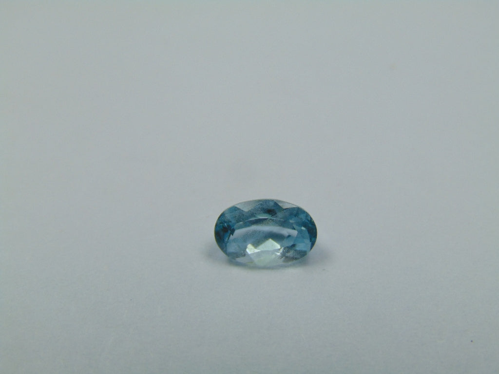 0.80ct Aquamarine 7x5mm